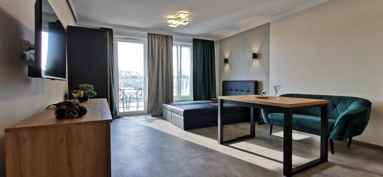 Wow Flou Przystan Letnica Apartamenty 700M Plaza Gdańsk Exterior foto