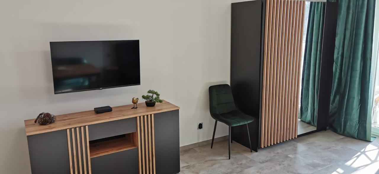 Wow Flou Przystan Letnica Apartamenty 700M Plaza Gdańsk Exterior foto