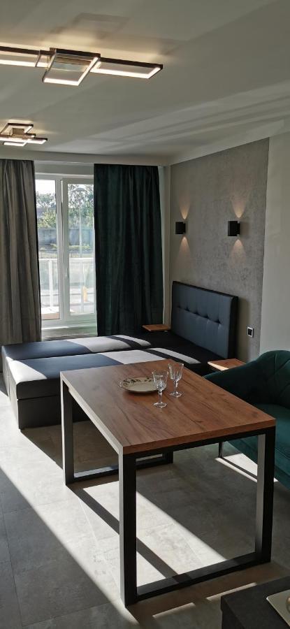 Wow Flou Przystan Letnica Apartamenty 700M Plaza Gdańsk Exterior foto