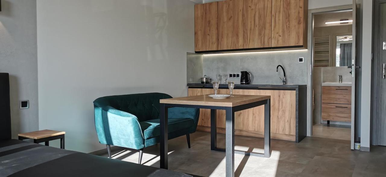 Wow Flou Przystan Letnica Apartamenty 700M Plaza Gdańsk Exterior foto