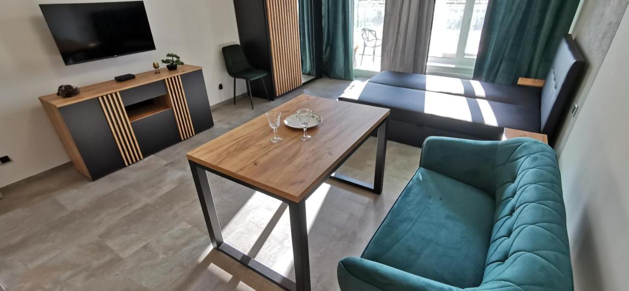 Wow Flou Przystan Letnica Apartamenty 700M Plaza Gdańsk Exterior foto