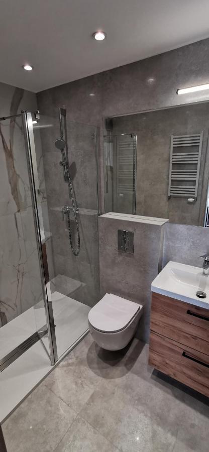 Wow Flou Przystan Letnica Apartamenty 700M Plaza Gdańsk Exterior foto