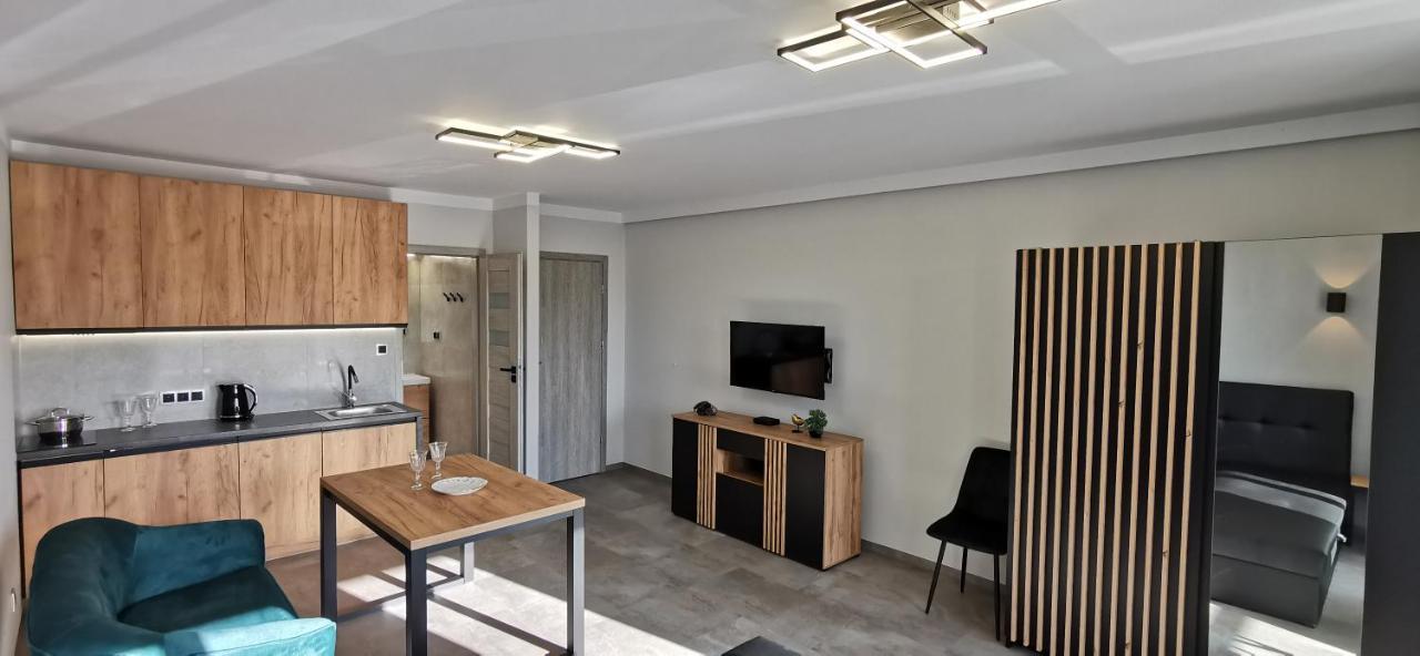 Wow Flou Przystan Letnica Apartamenty 700M Plaza Gdańsk Exterior foto