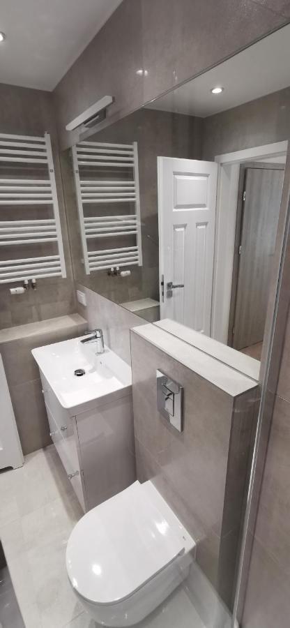 Wow Flou Przystan Letnica Apartamenty 700M Plaza Gdańsk Exterior foto