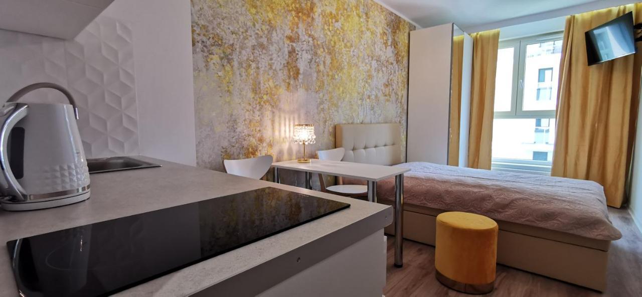 Wow Flou Przystan Letnica Apartamenty 700M Plaza Gdańsk Exterior foto