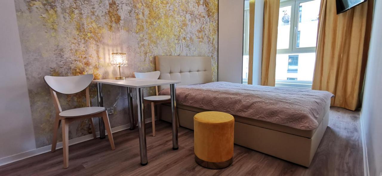 Wow Flou Przystan Letnica Apartamenty 700M Plaza Gdańsk Exterior foto