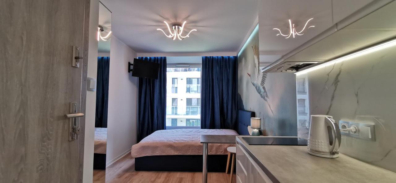 Wow Flou Przystan Letnica Apartamenty 700M Plaza Gdańsk Exterior foto