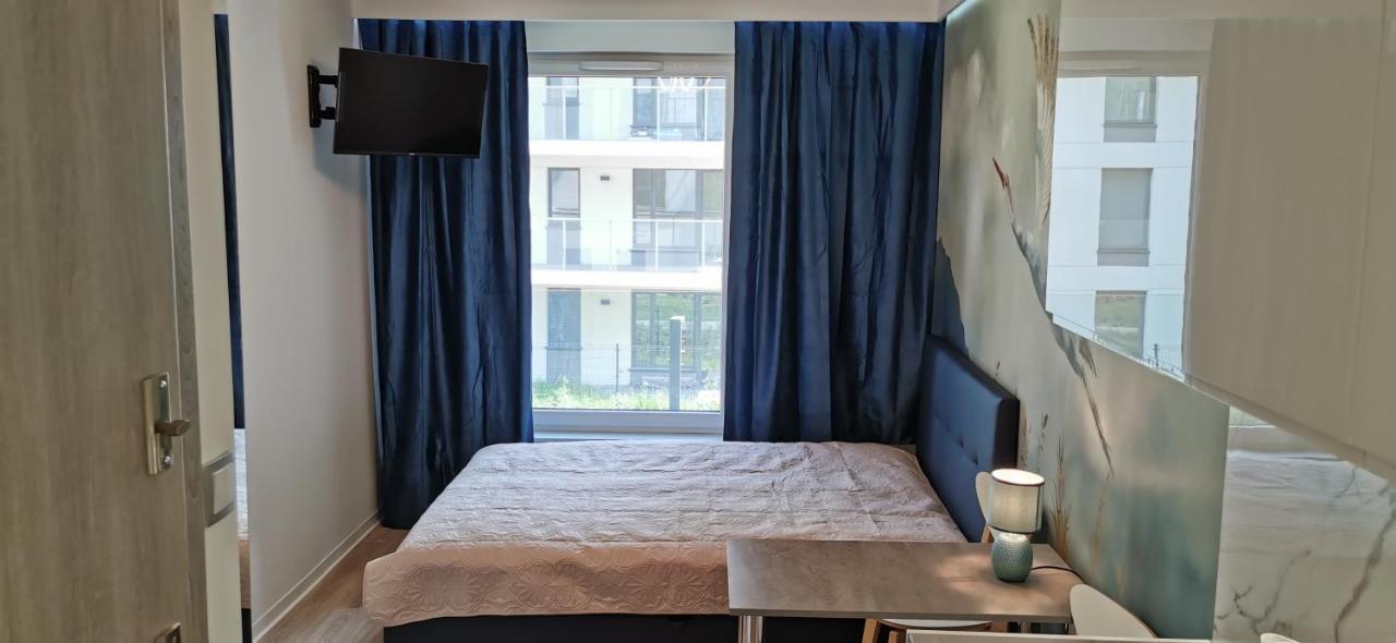Wow Flou Przystan Letnica Apartamenty 700M Plaza Gdańsk Exterior foto