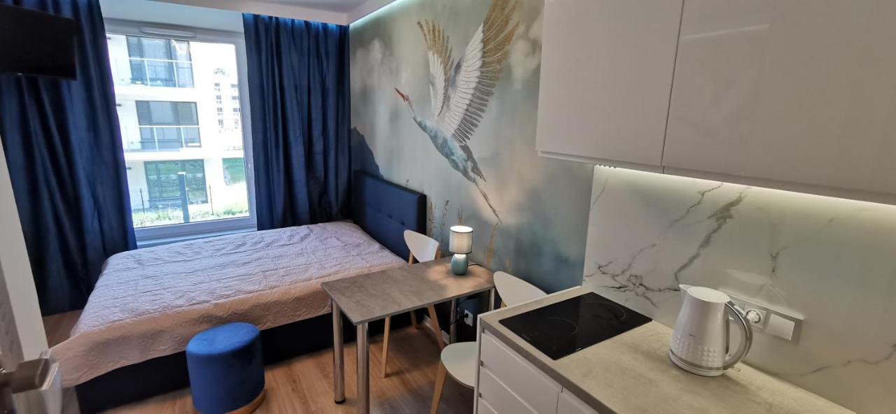 Wow Flou Przystan Letnica Apartamenty 700M Plaza Gdańsk Exterior foto